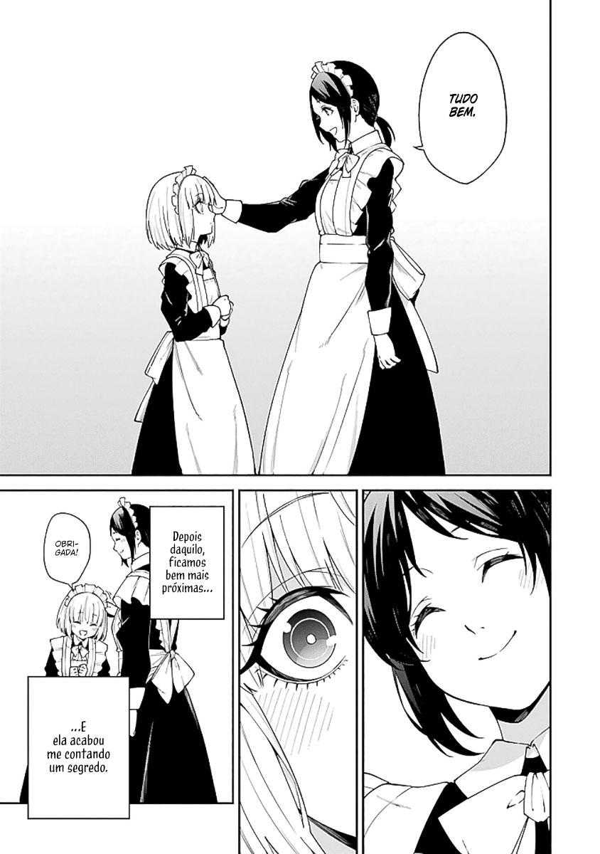 Majo to Ryouken Capítulo 1