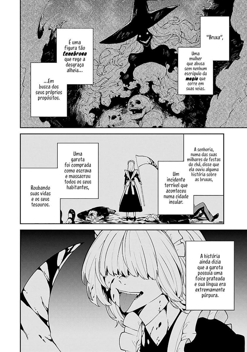 Majo to Ryouken Capítulo 1