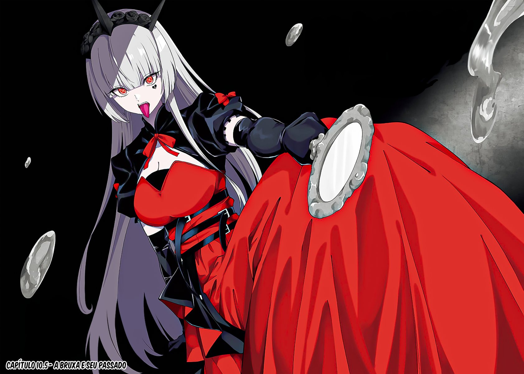 Majo to Ryouken Capítulo 1
