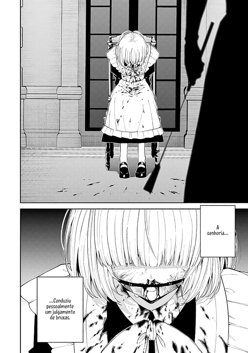 Majo to Ryouken Capítulo 1