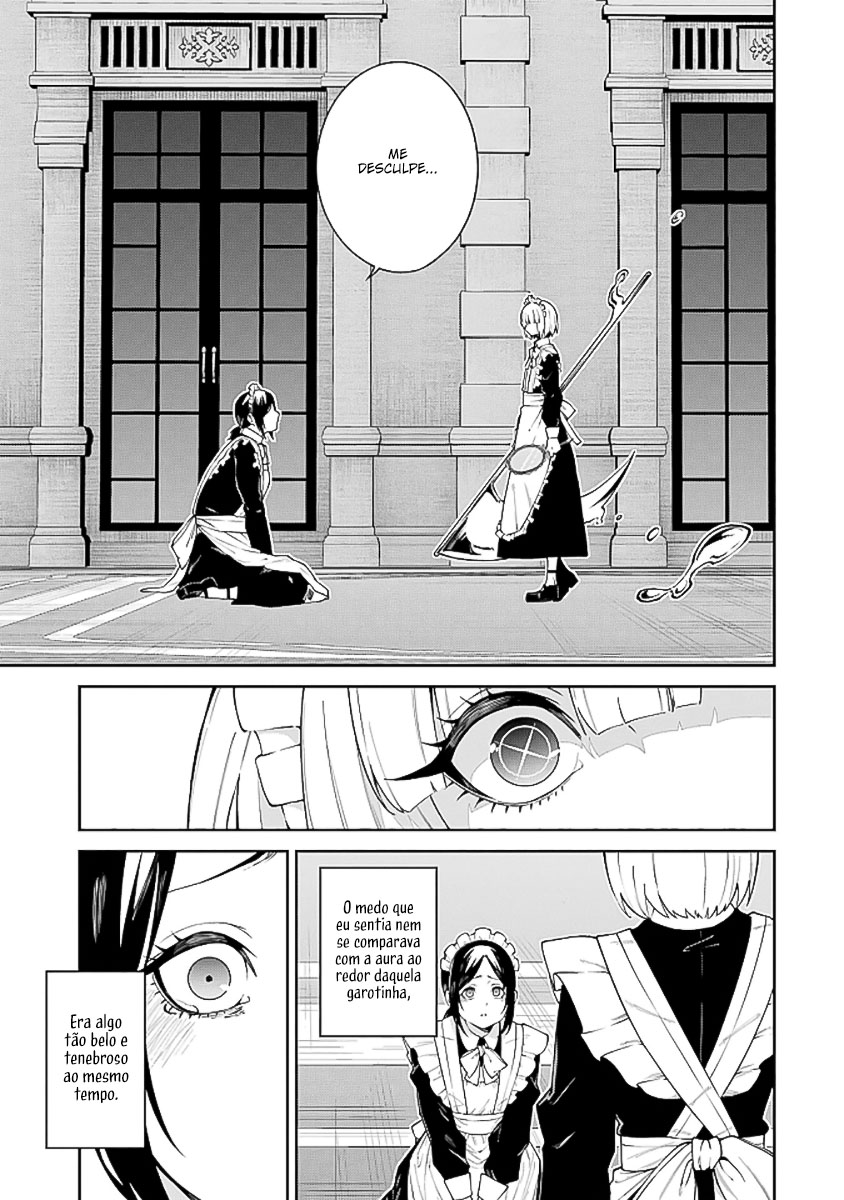Majo to Ryouken Capítulo 1