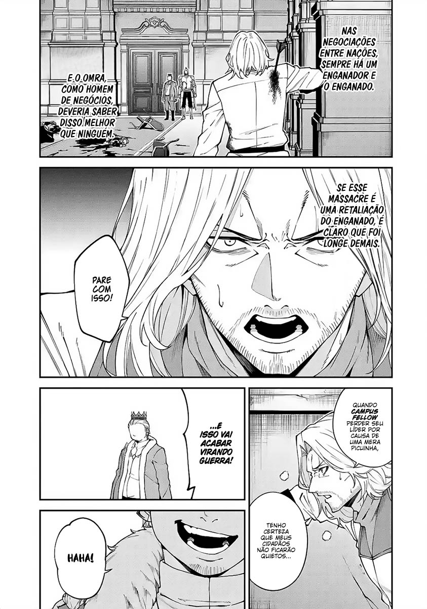 Majo to Ryouken Capítulo 1