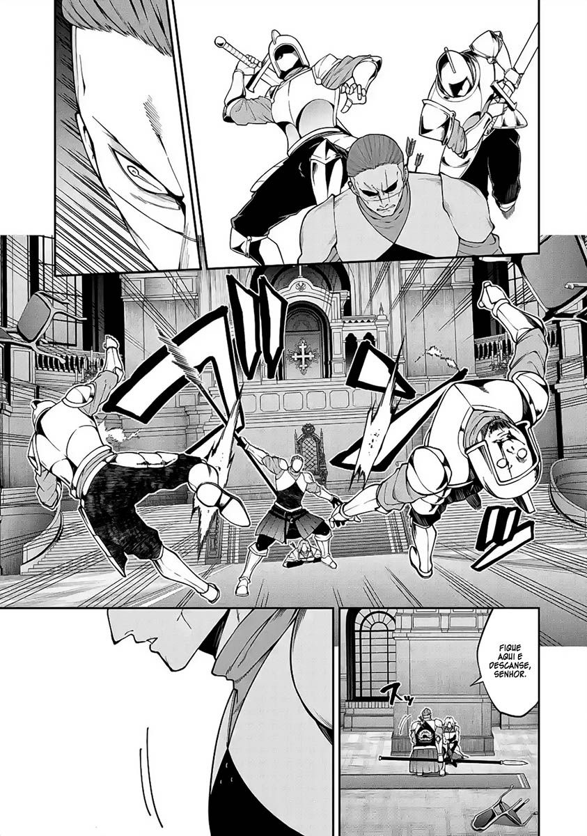 Majo to Ryouken Capítulo 1