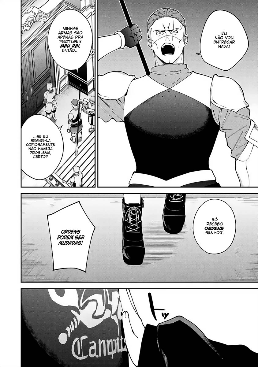 Majo to Ryouken Capítulo 1