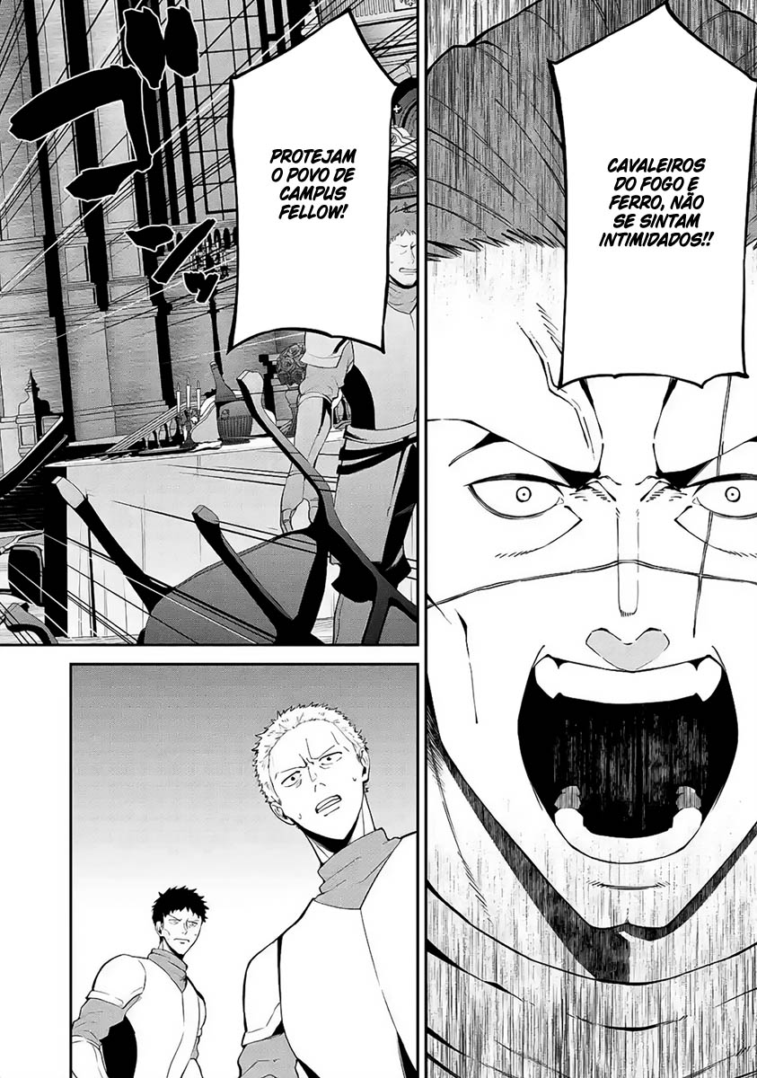 Majo to Ryouken Capítulo 1
