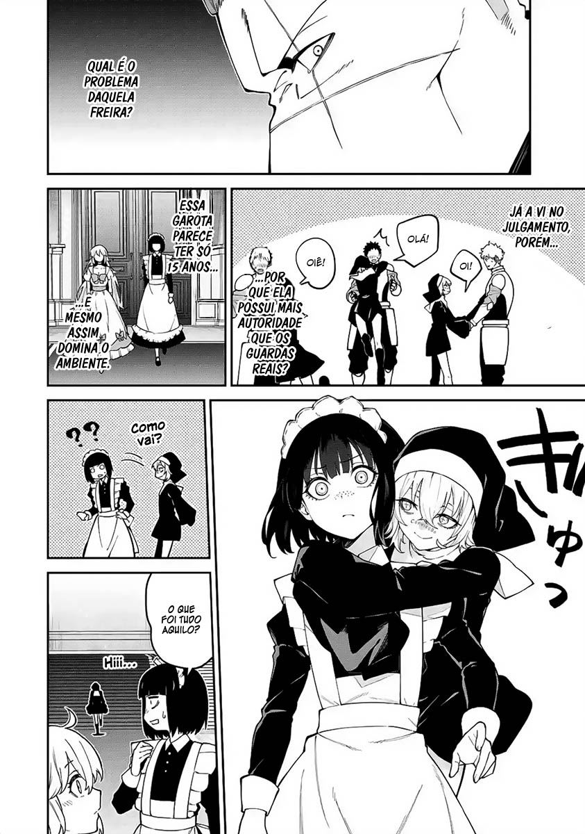 Majo to Ryouken Capítulo 1
