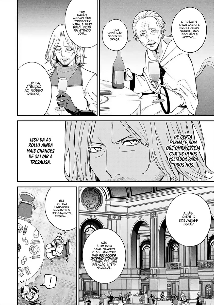 Majo to Ryouken Capítulo 1