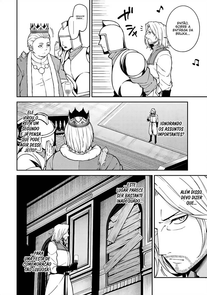 Majo to Ryouken Capítulo 1