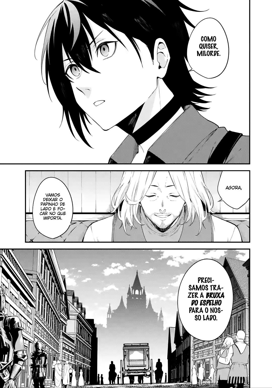 Majo to Ryouken Capítulo 1