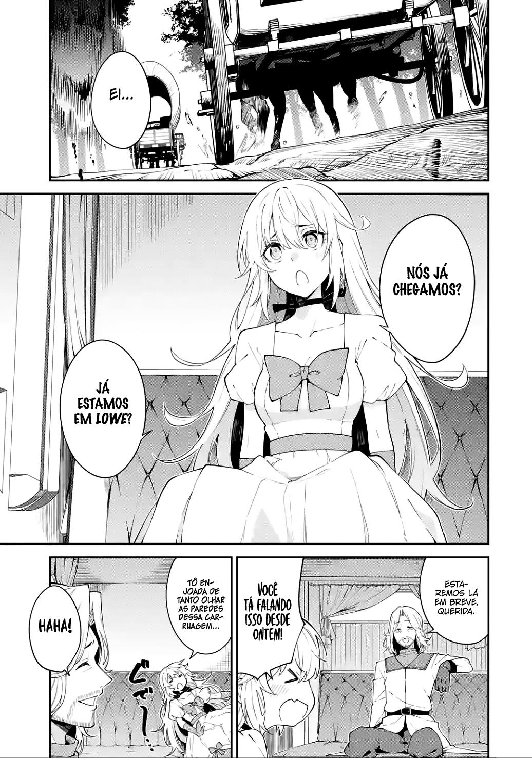 Majo to Ryouken Capítulo 1
