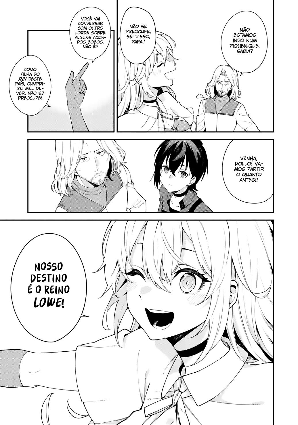 Majo to Ryouken Capítulo 1