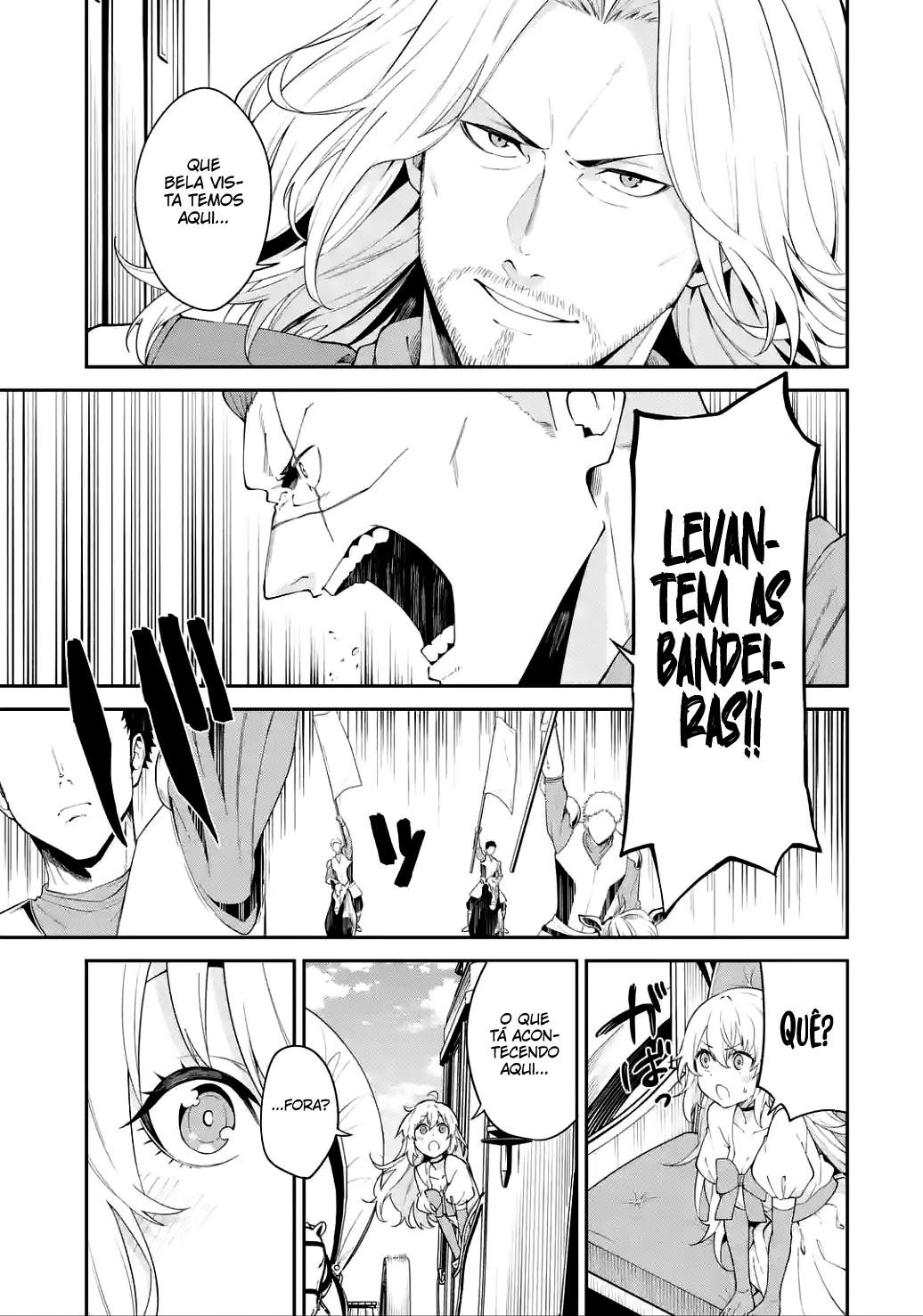 Majo to Ryouken Capítulo 1