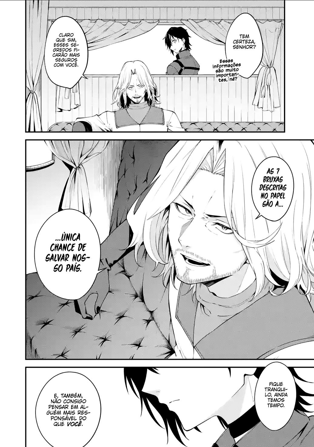 Majo to Ryouken Capítulo 1