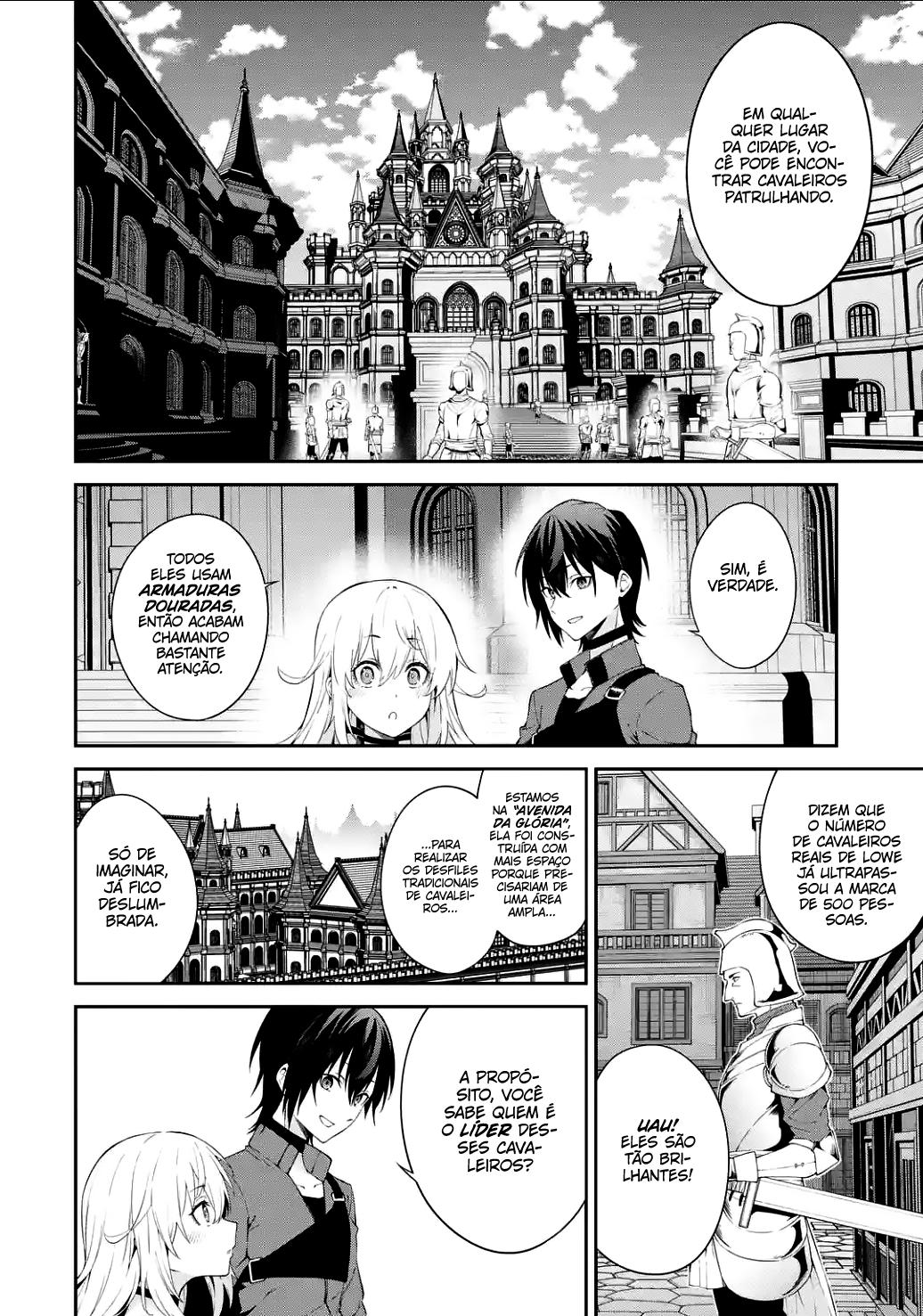 Majo to Ryouken Capítulo 1