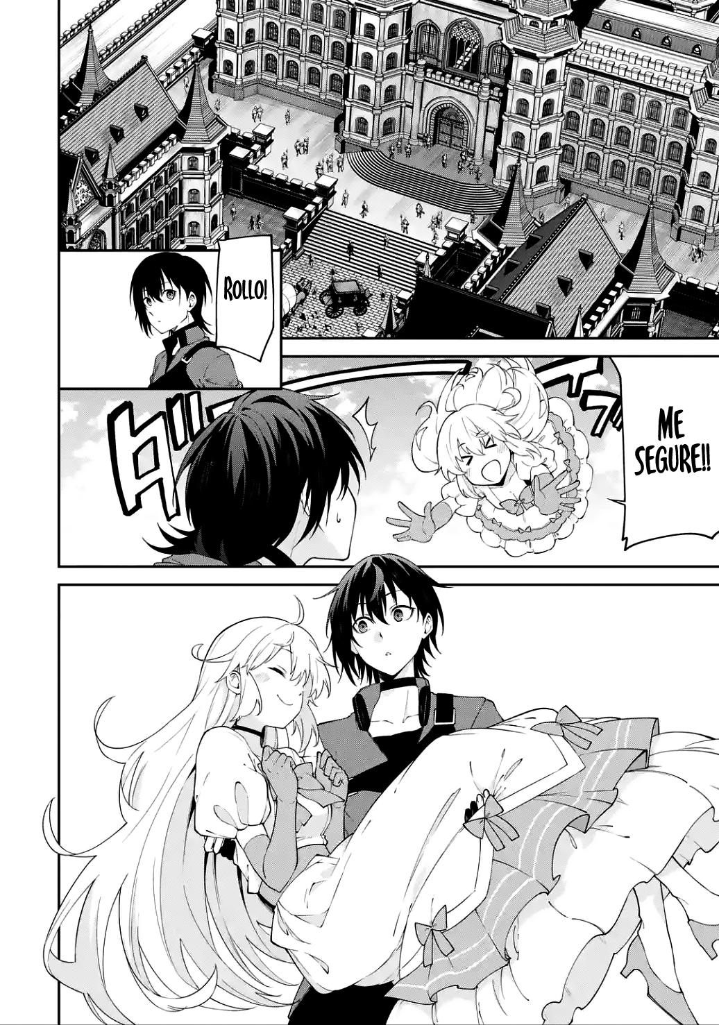 Majo to Ryouken Capítulo 1