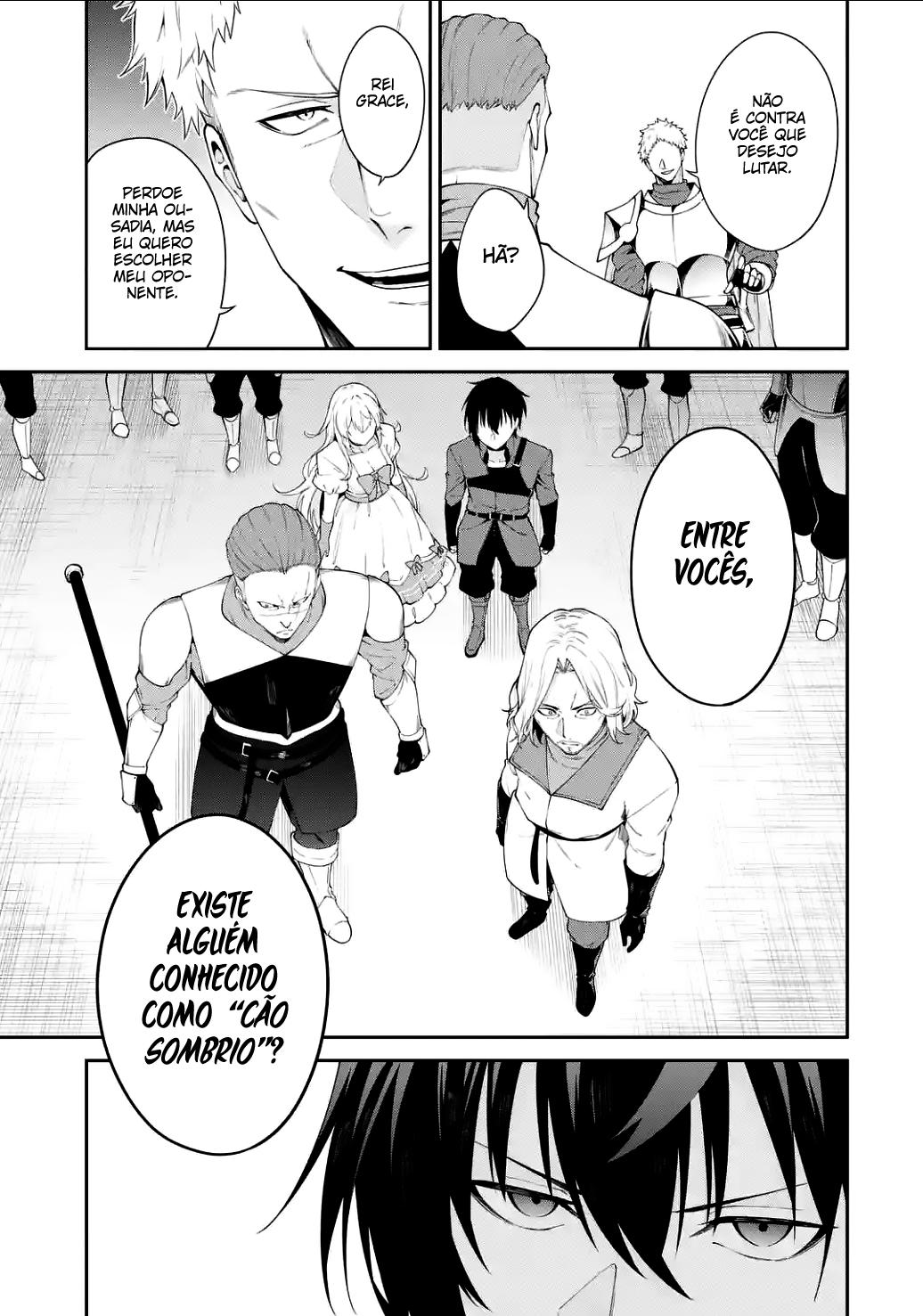Majo to Ryouken Capítulo 1