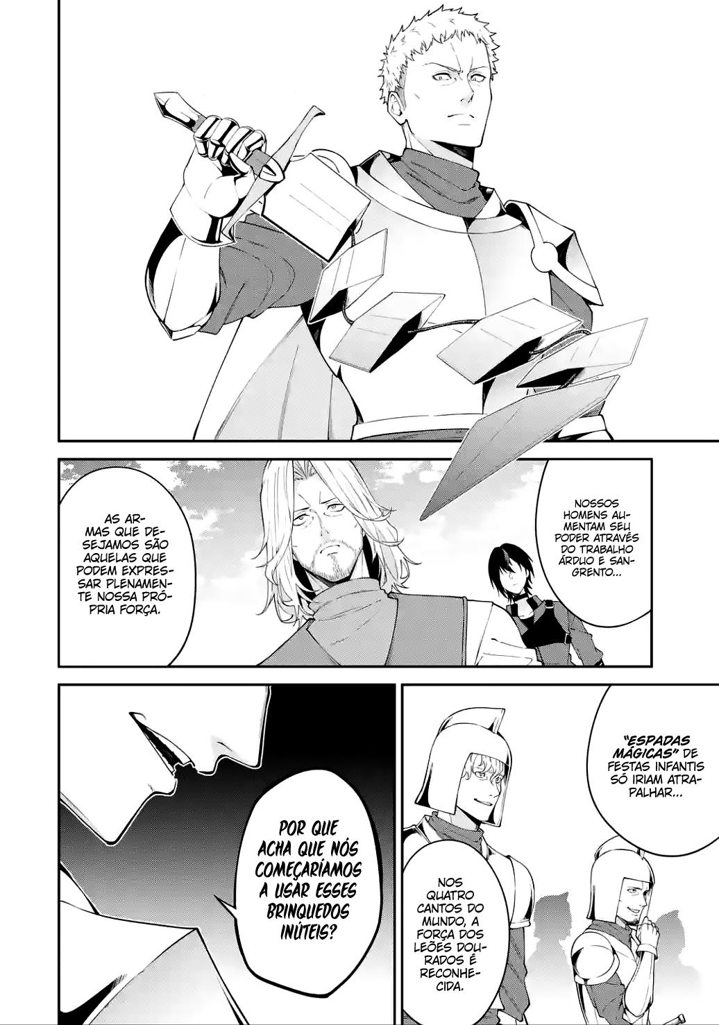 Majo to Ryouken Capítulo 1