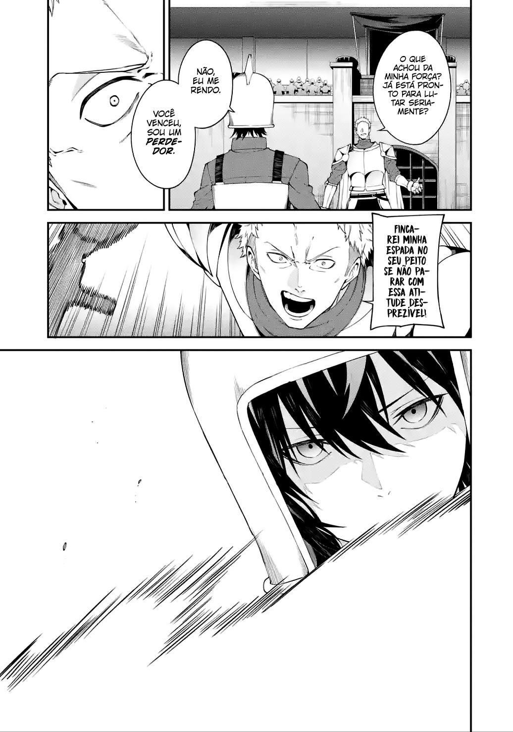 Majo to Ryouken Capítulo 1