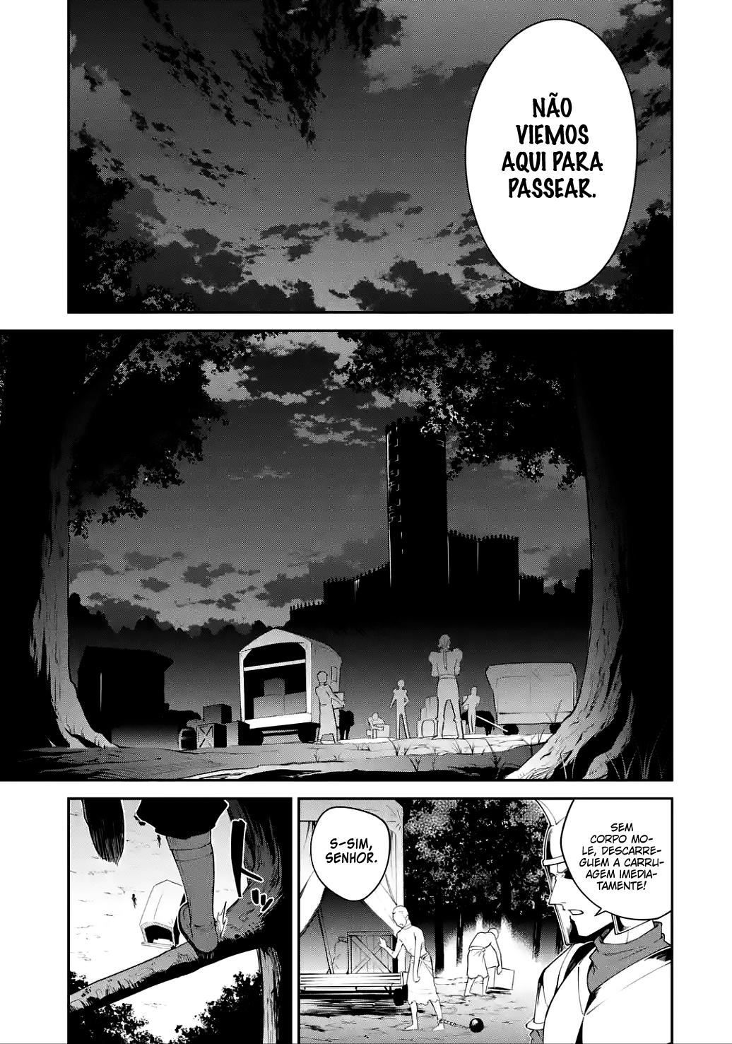 Majo to Ryouken Capítulo 1