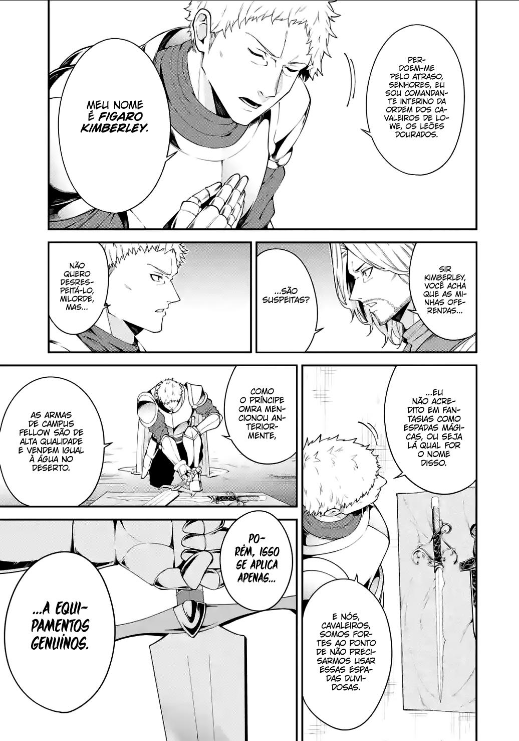 Majo to Ryouken Capítulo 1