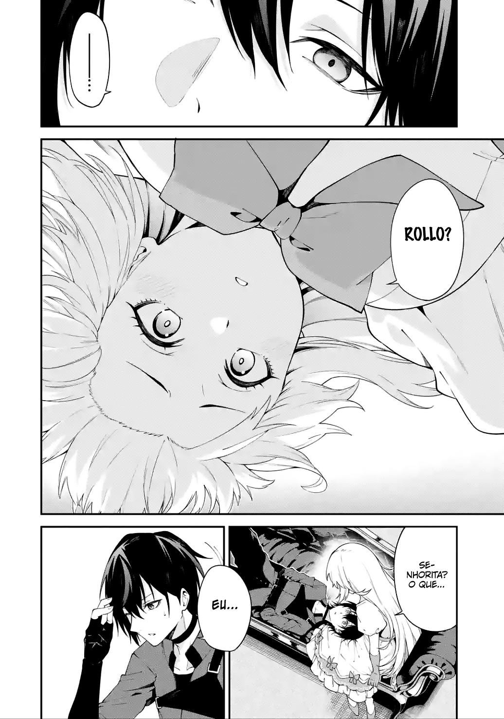 Majo to Ryouken Capítulo 1
