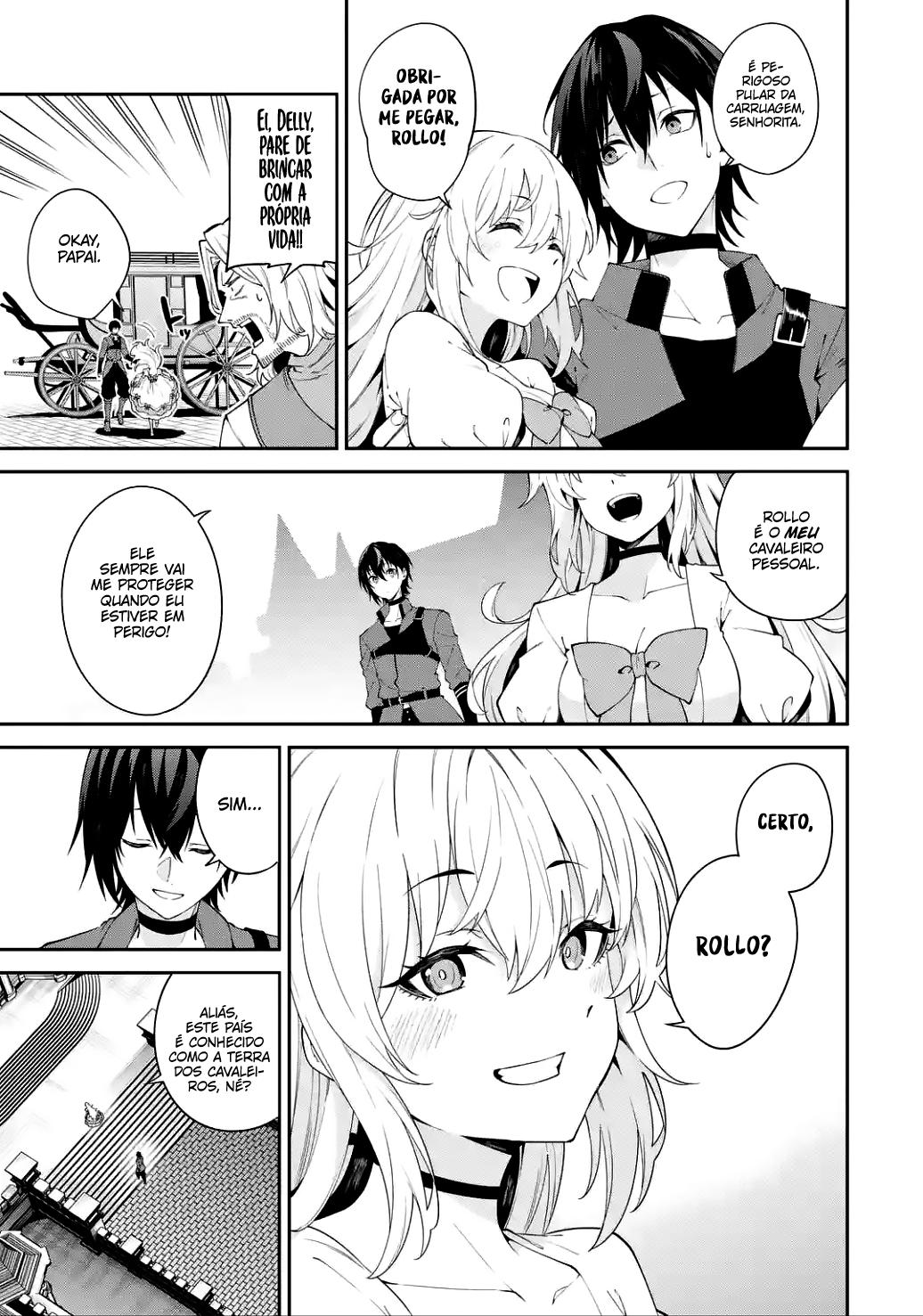 Majo to Ryouken Capítulo 1
