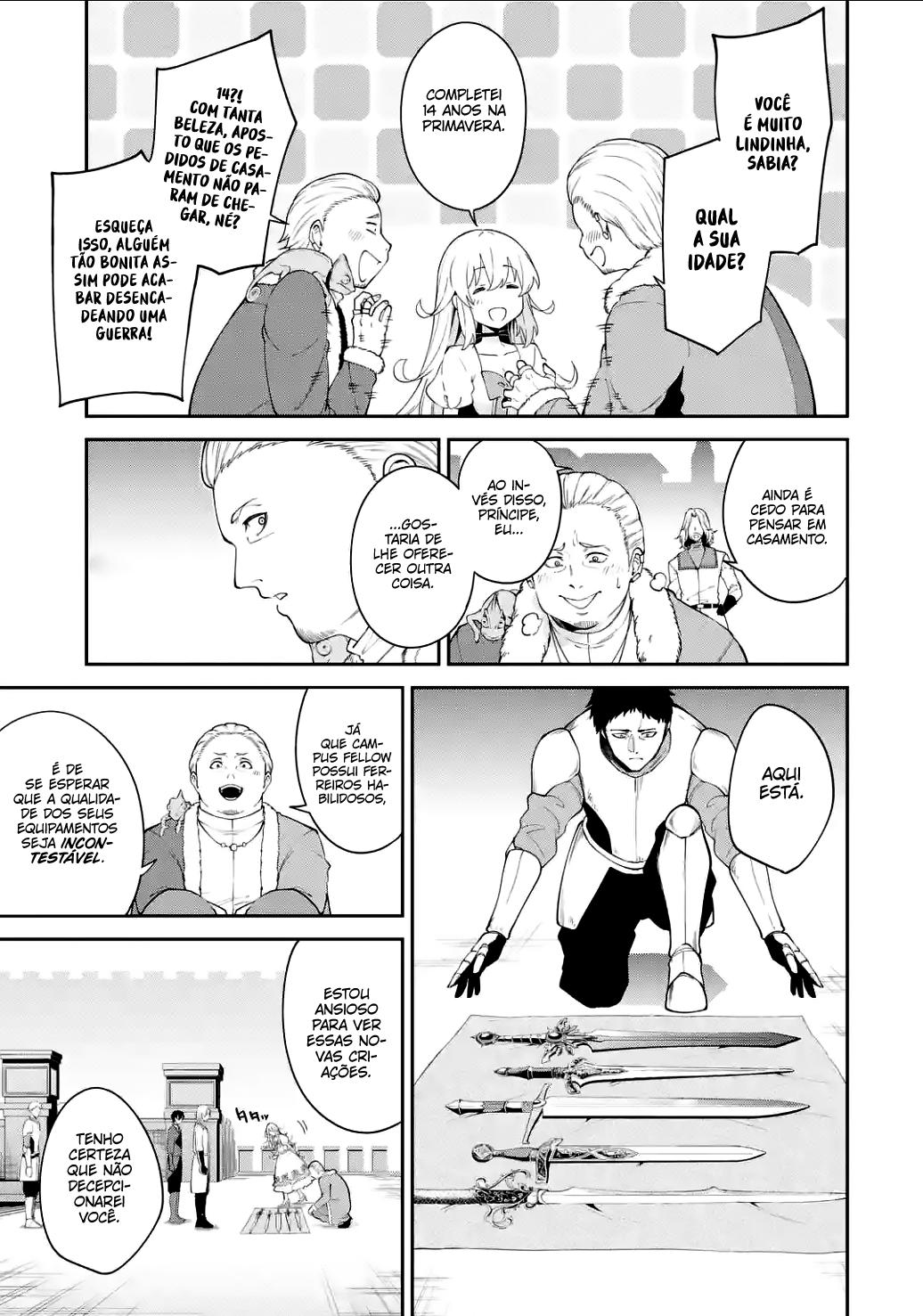 Majo to Ryouken Capítulo 1