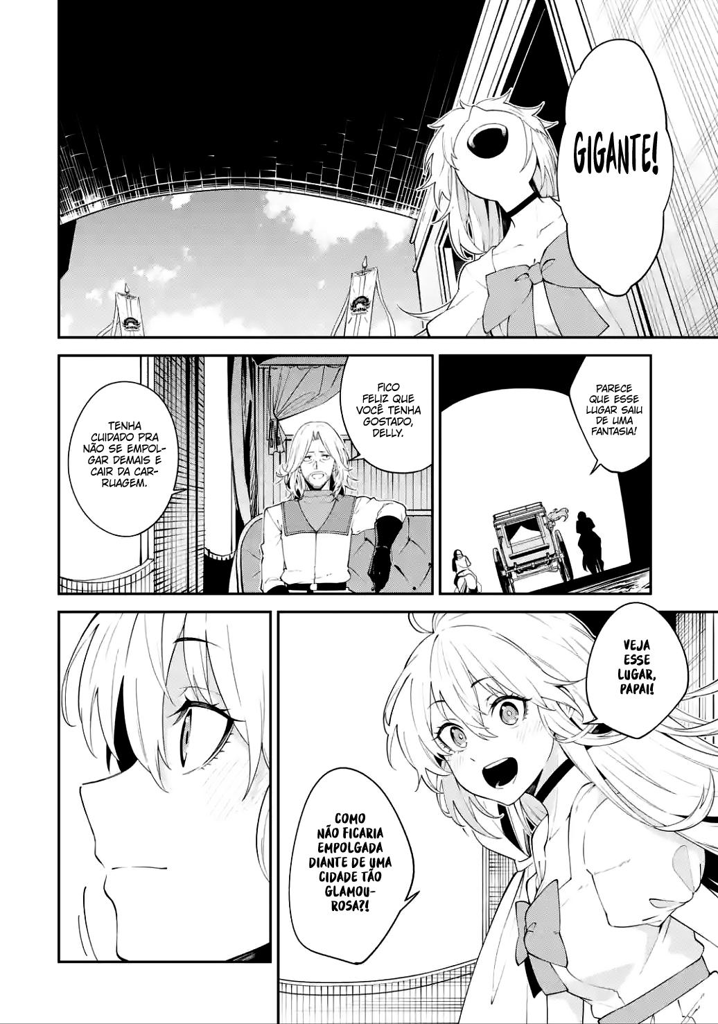 Majo to Ryouken Capítulo 1