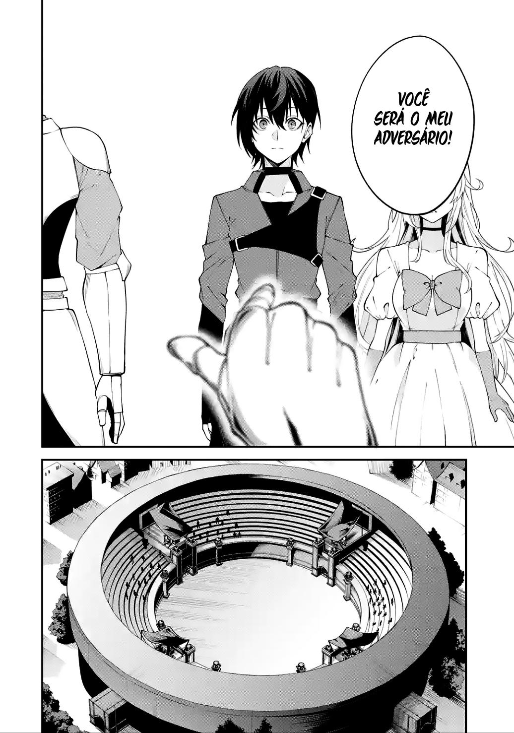 Majo to Ryouken Capítulo 1