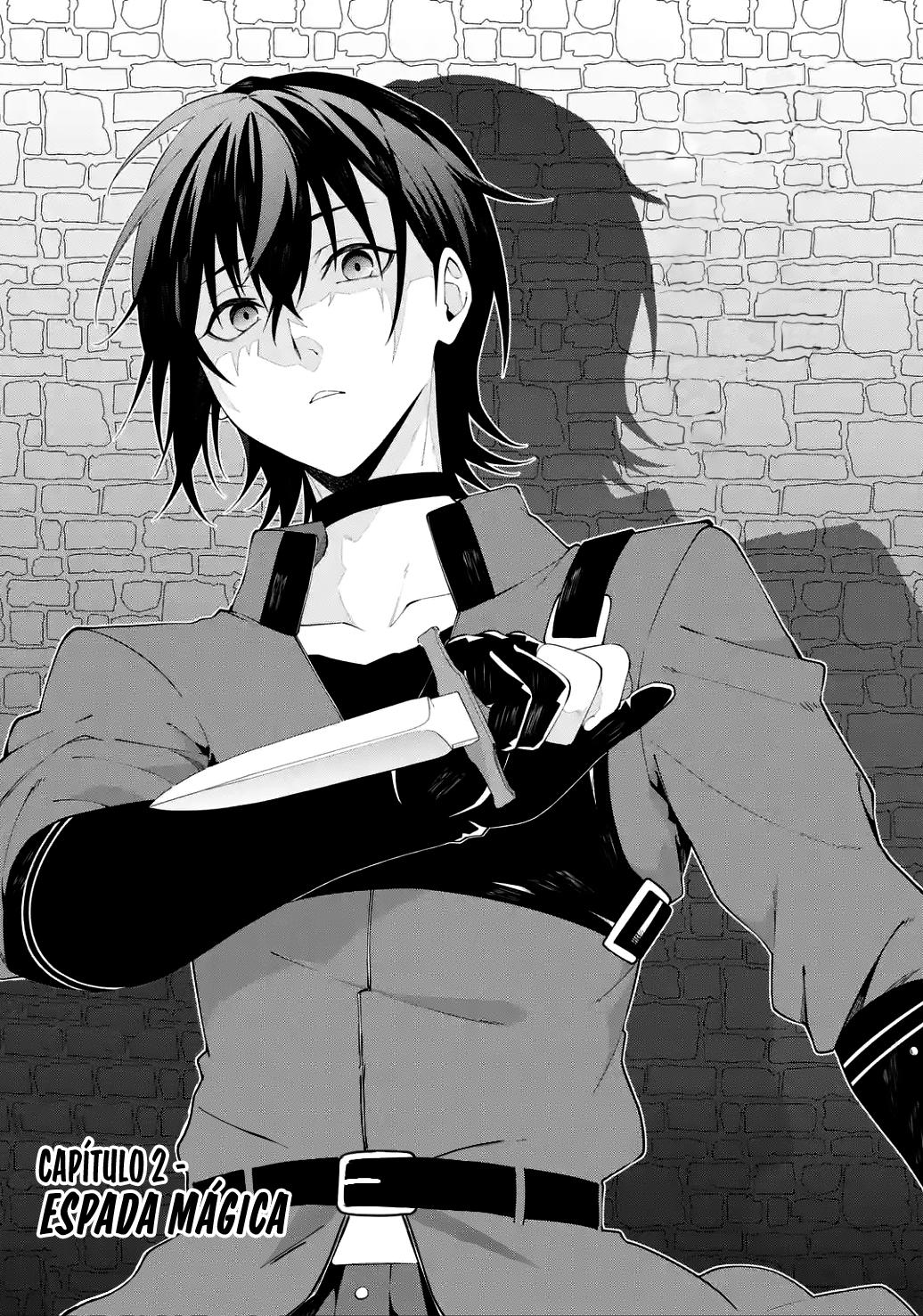 Majo to Ryouken Capítulo 1