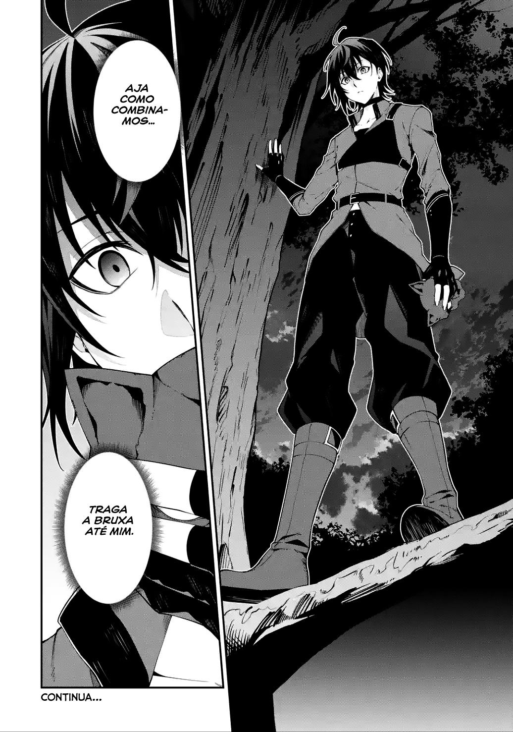 Majo to Ryouken Capítulo 1