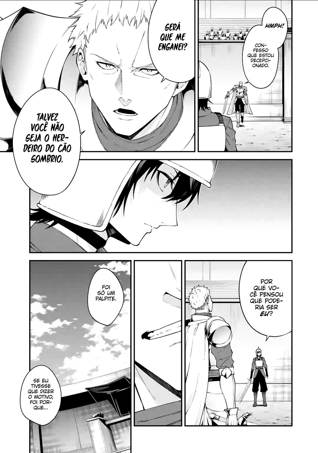 Majo to Ryouken Capítulo 1
