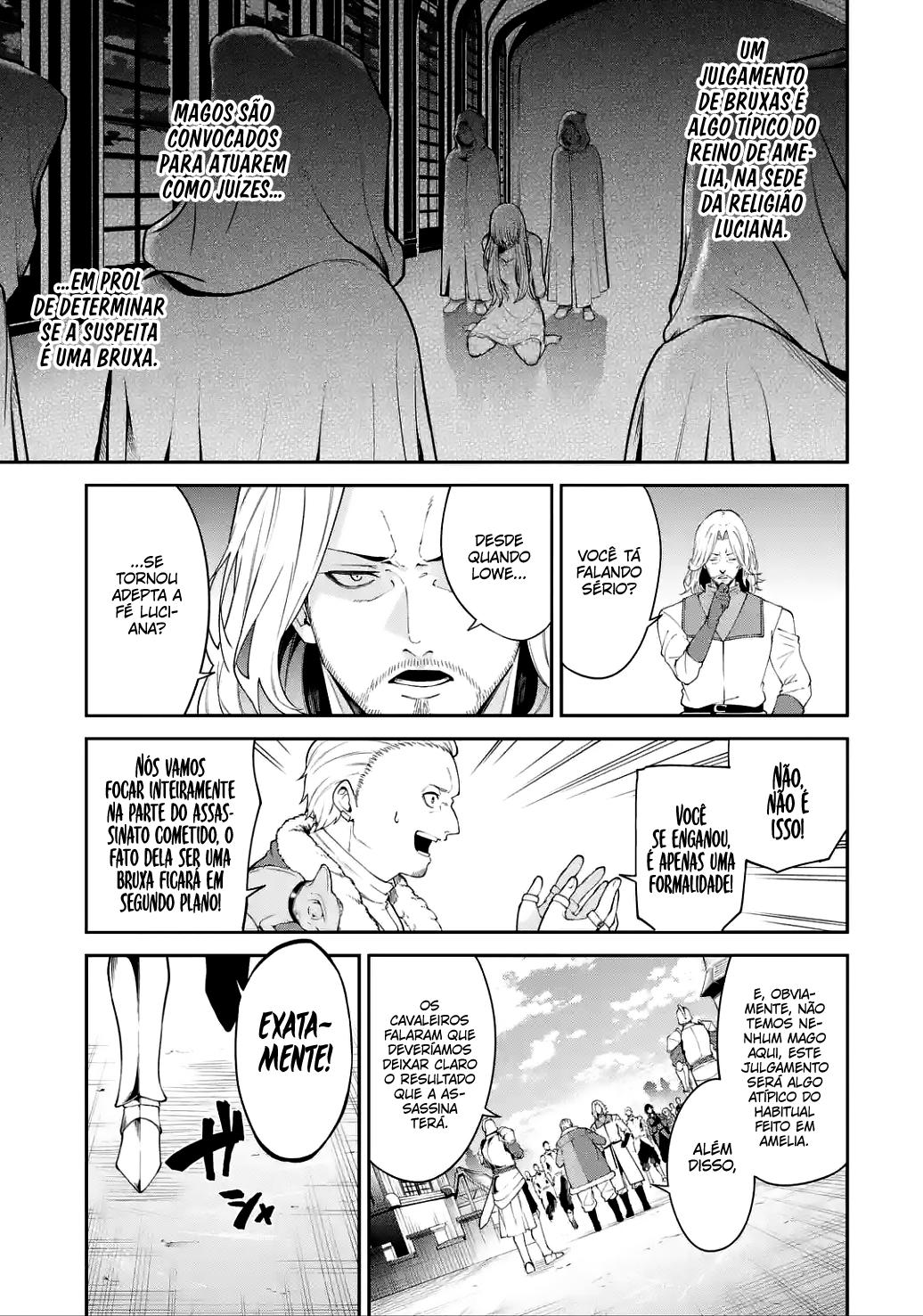 Majo to Ryouken Capítulo 1