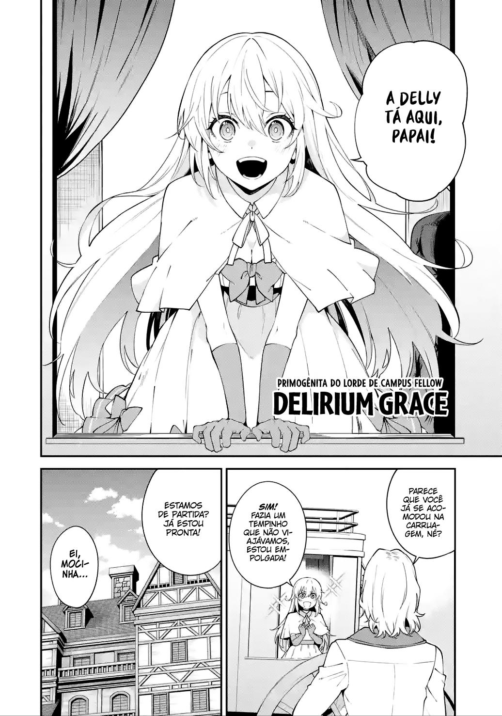 Majo to Ryouken Capítulo 1