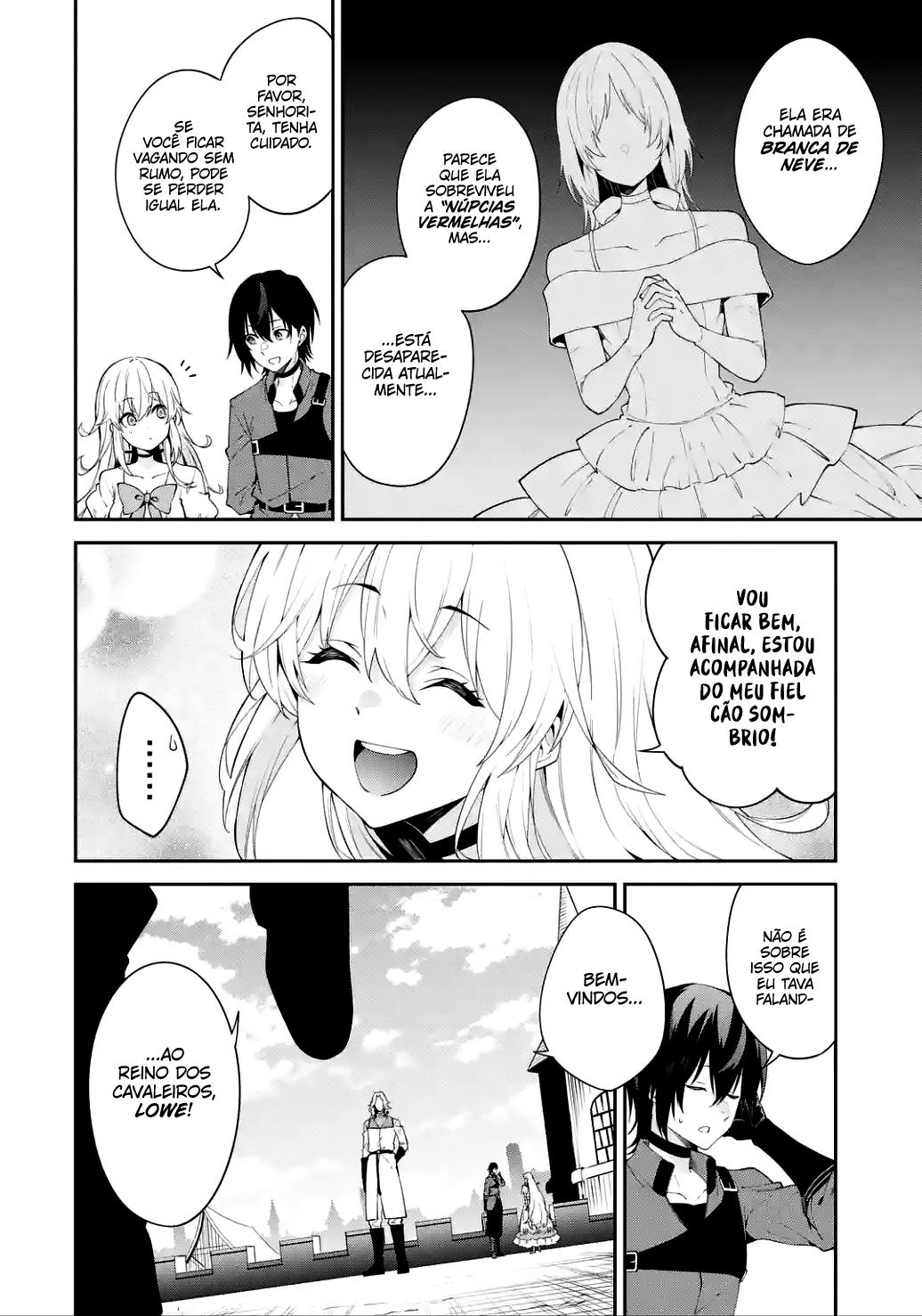 Majo to Ryouken Capítulo 1