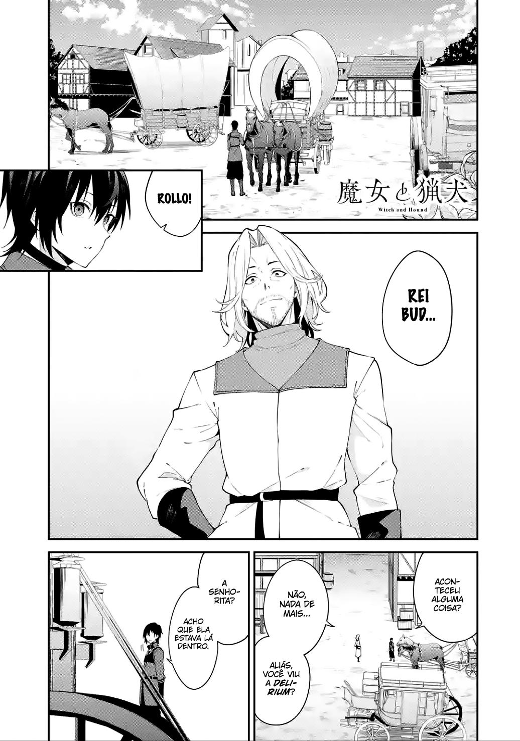 Majo to Ryouken Capítulo 1