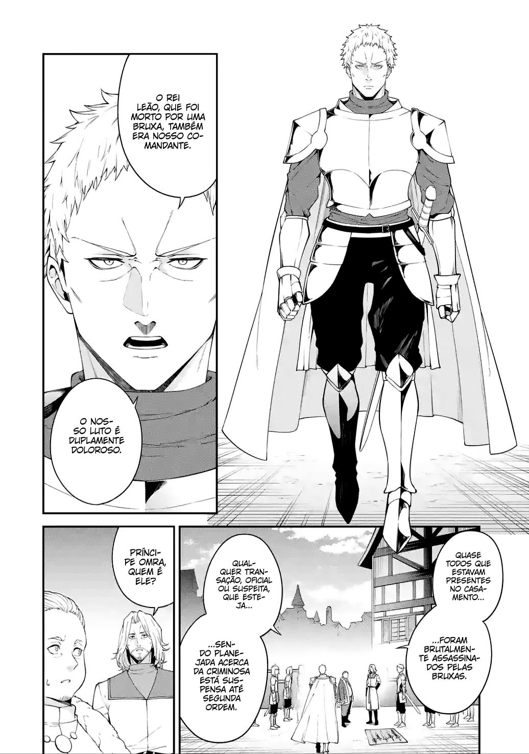 Majo to Ryouken Capítulo 1