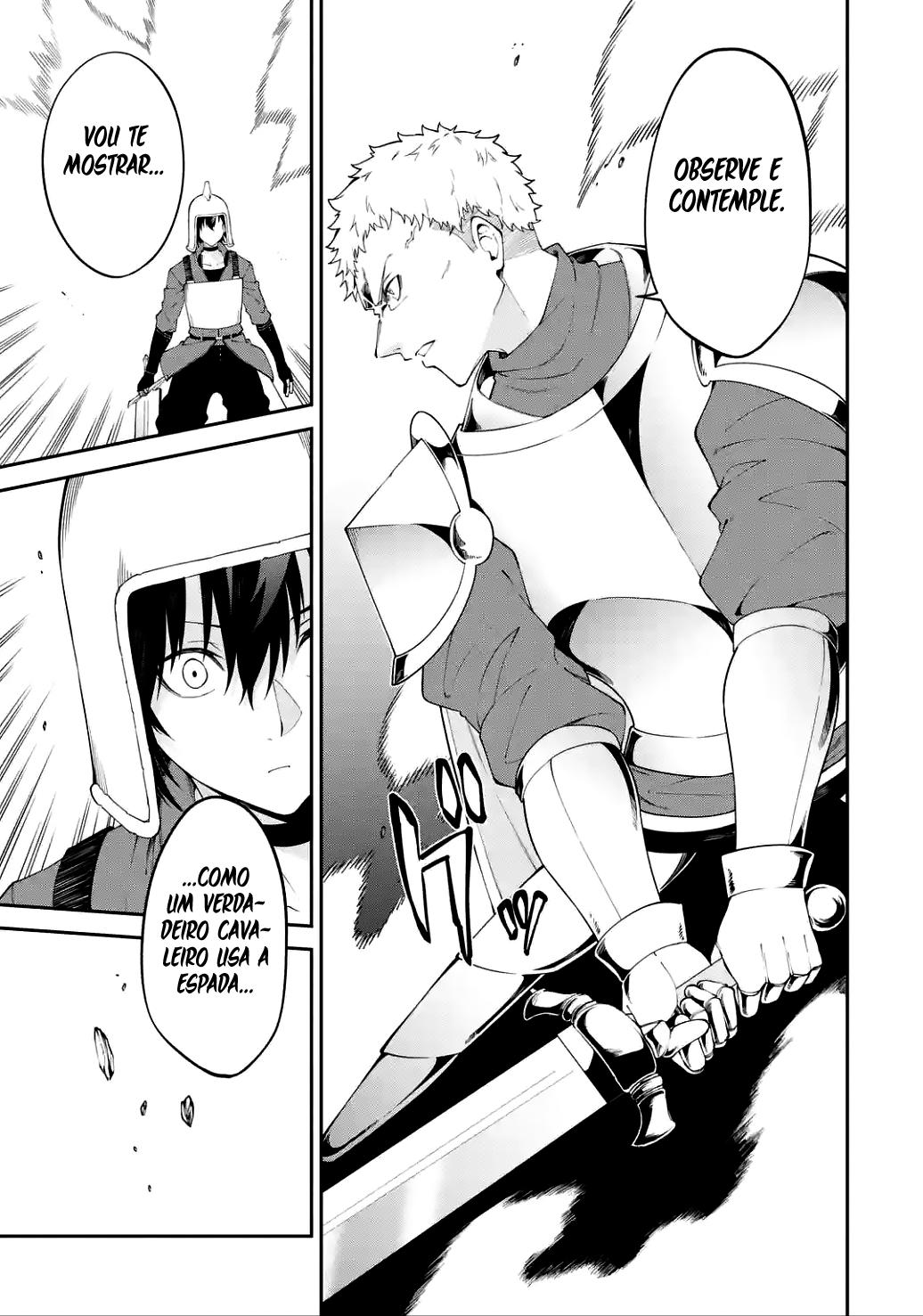 Majo to Ryouken Capítulo 1