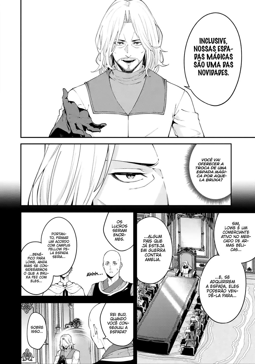 Majo to Ryouken Capítulo 1