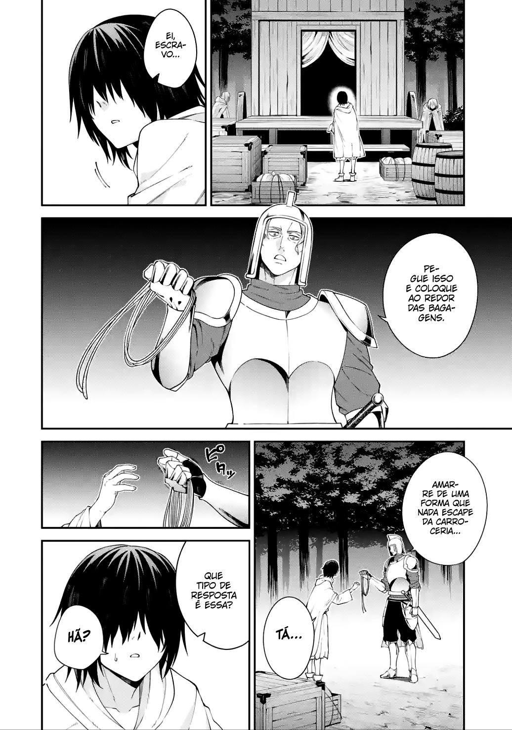 Majo to Ryouken Capítulo 1