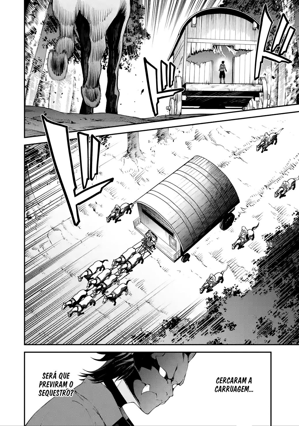 Majo to Ryouken Capítulo 1