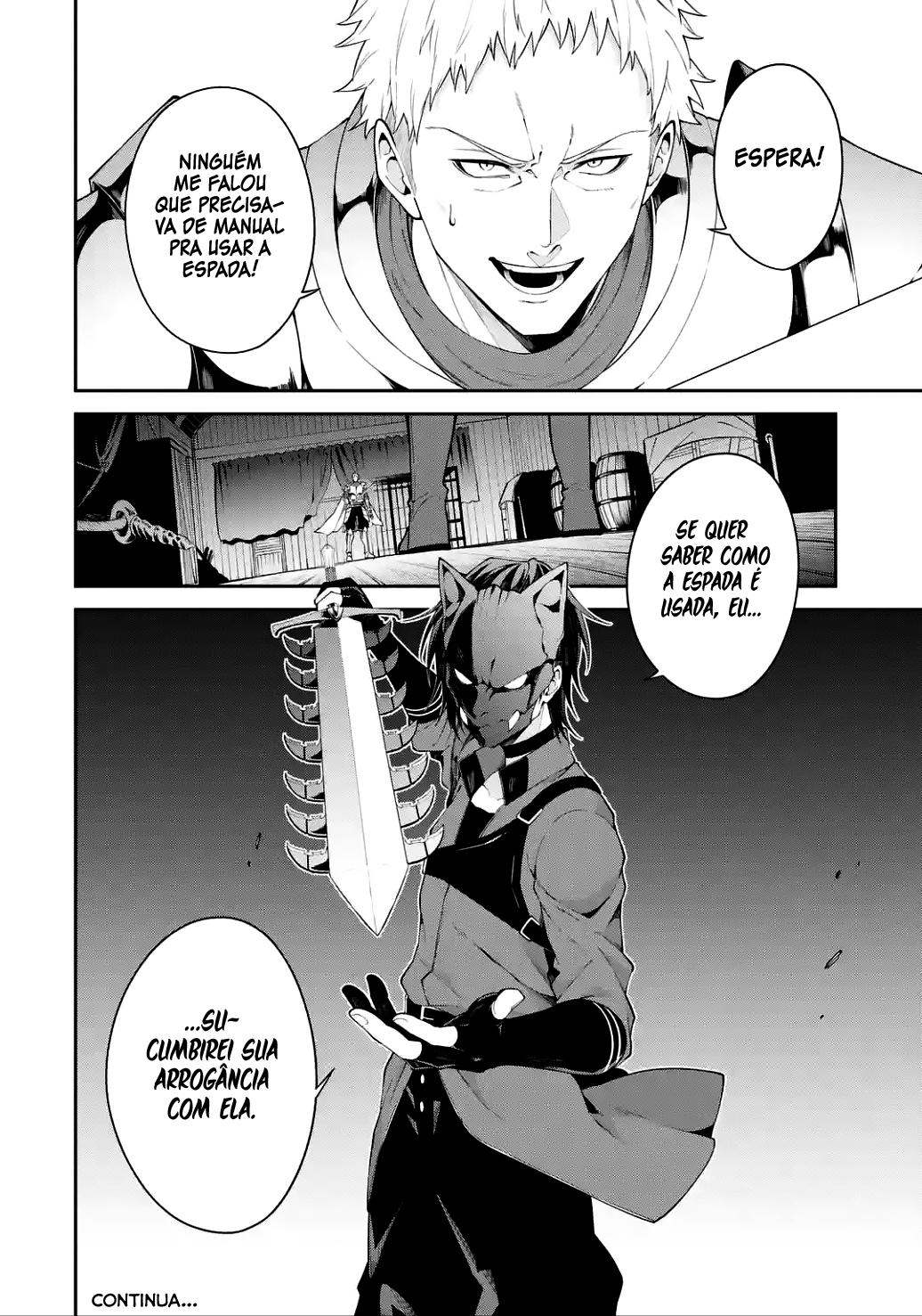 Majo to Ryouken Capítulo 1