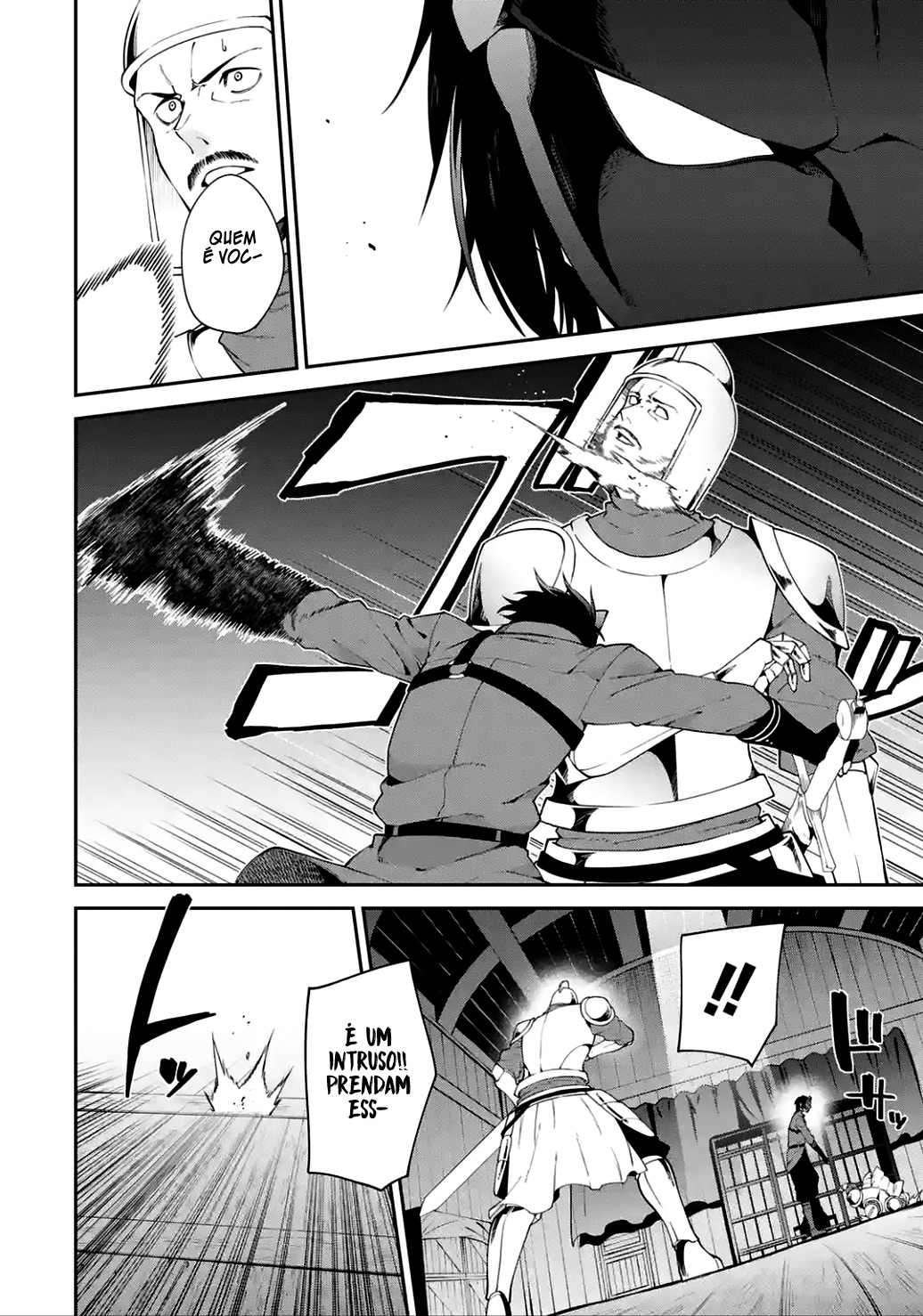 Majo to Ryouken Capítulo 1