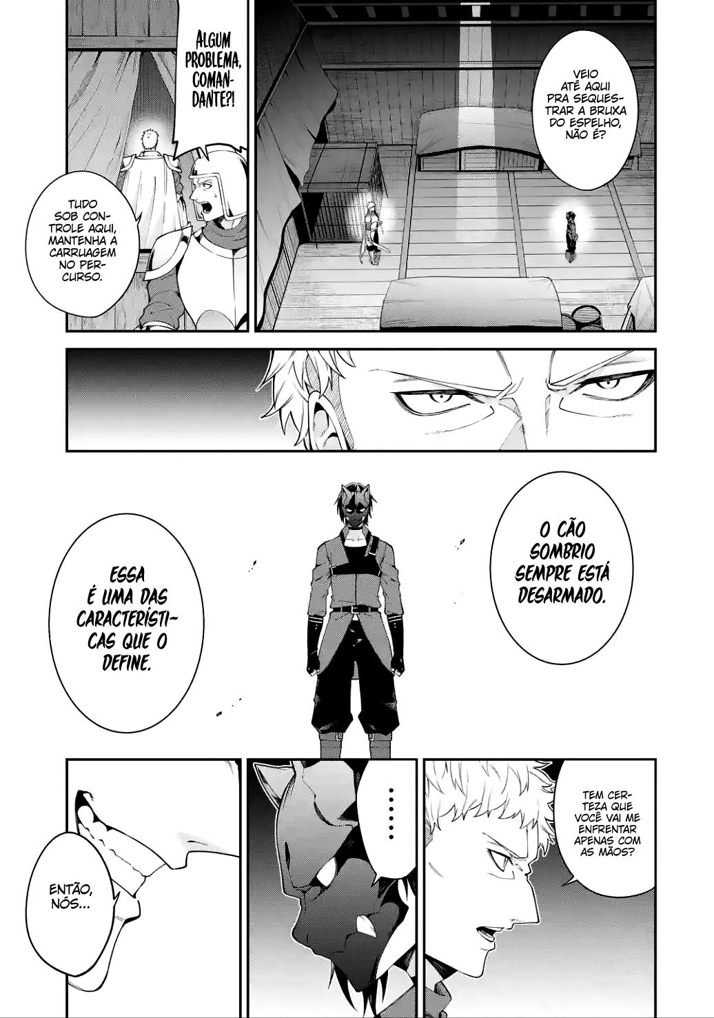 Majo to Ryouken Capítulo 1