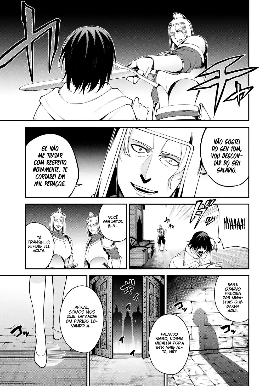 Majo to Ryouken Capítulo 1