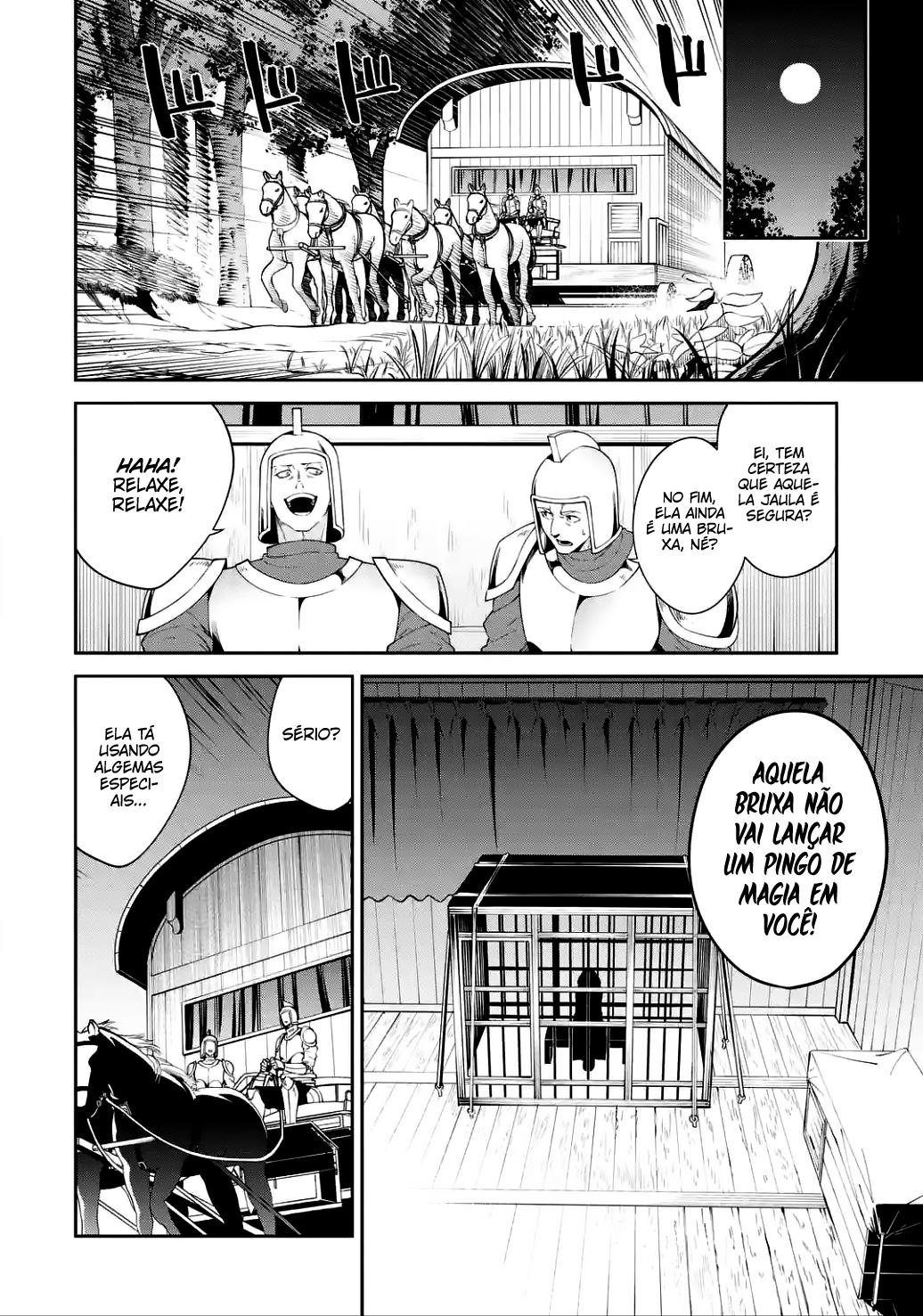 Majo to Ryouken Capítulo 1