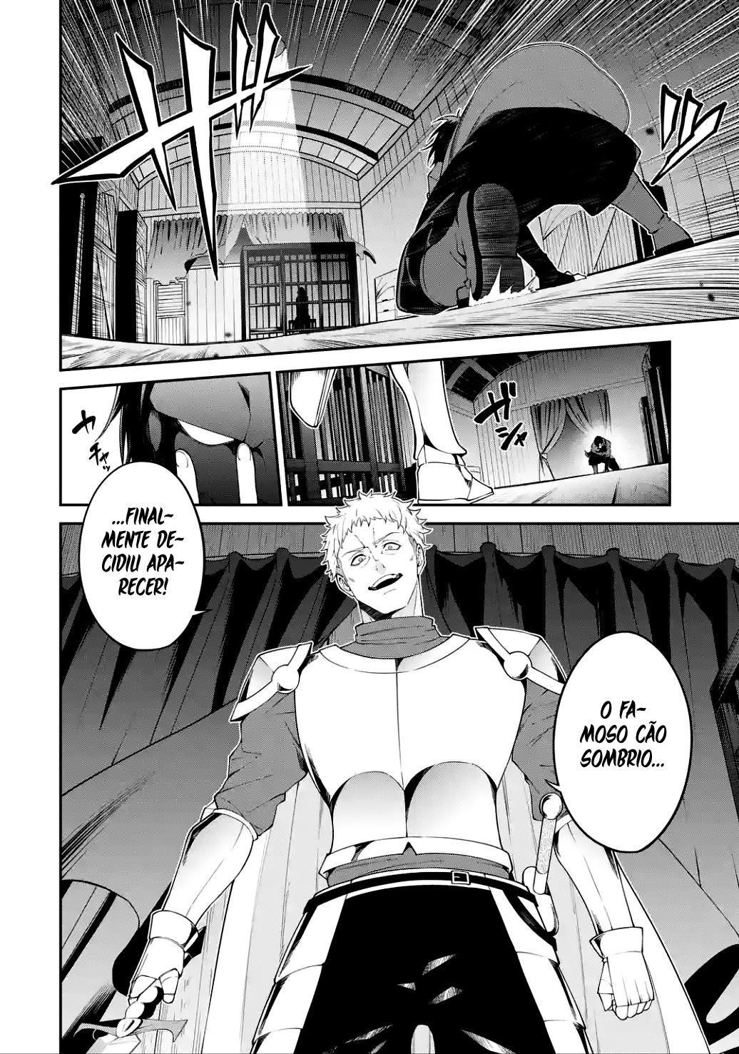 Majo to Ryouken Capítulo 1