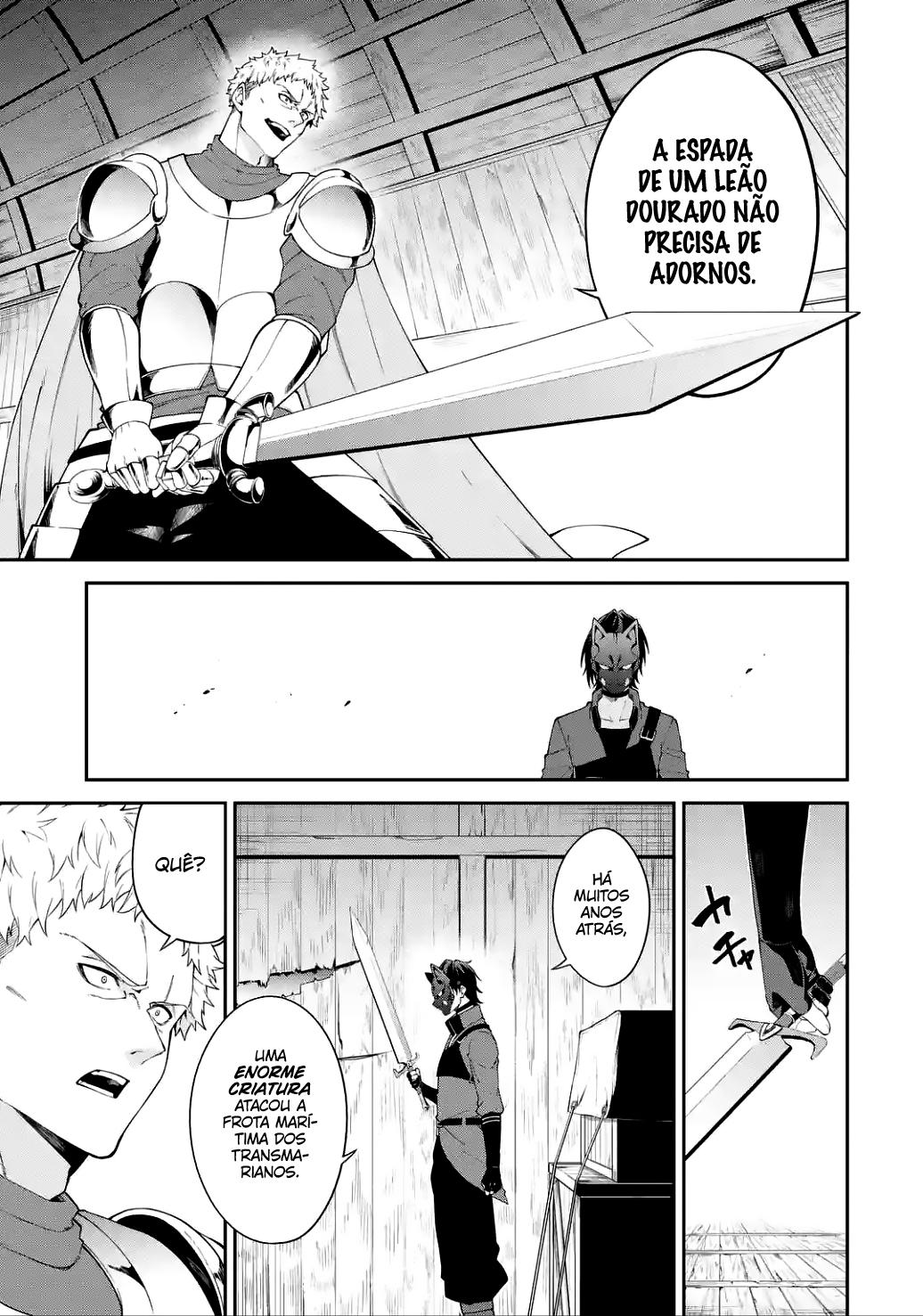 Majo to Ryouken Capítulo 1