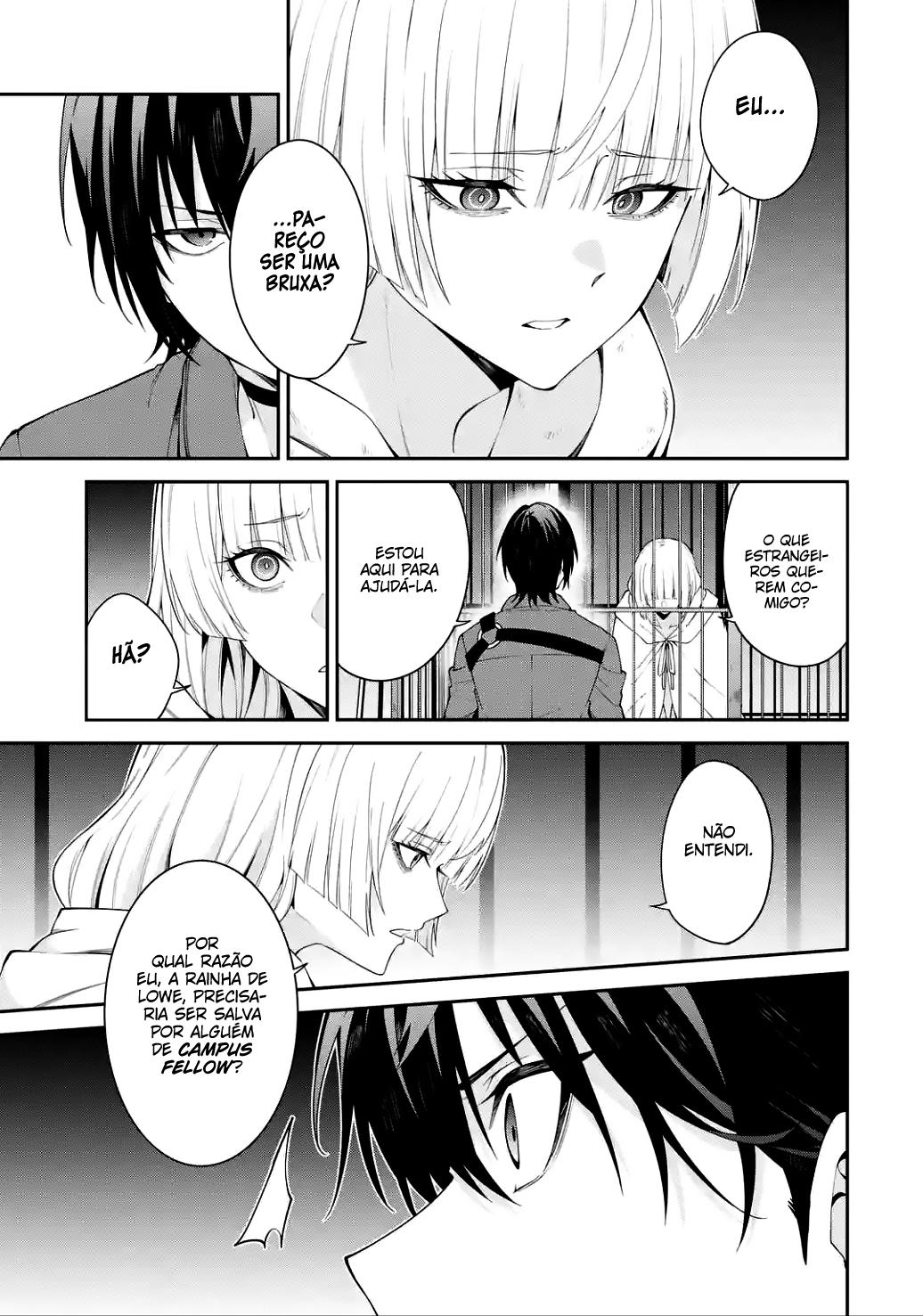 Majo to Ryouken Capítulo 1