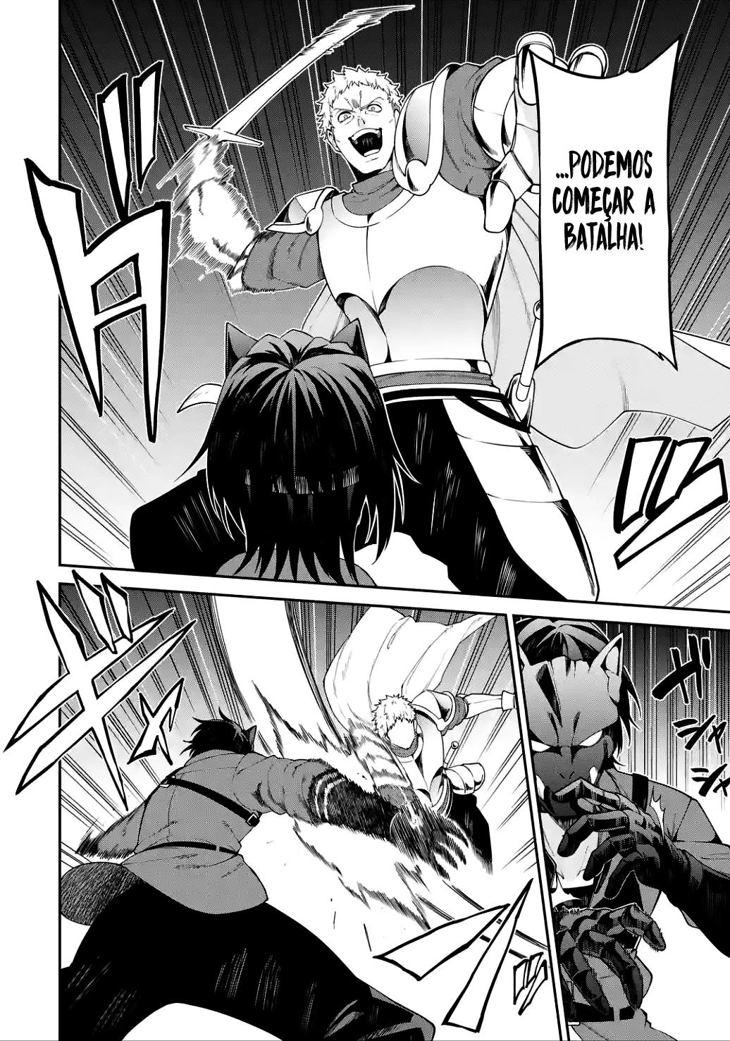 Majo to Ryouken Capítulo 1